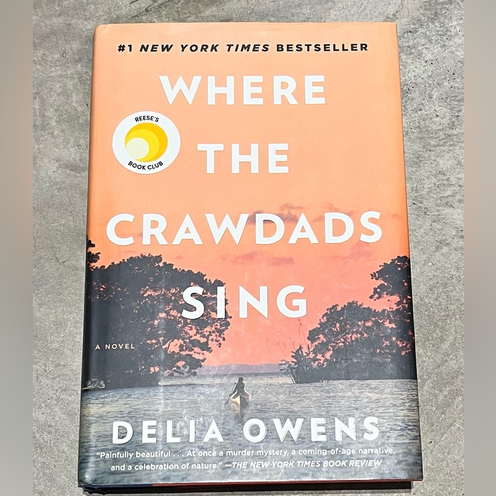 Where the Crawdads Sing Book